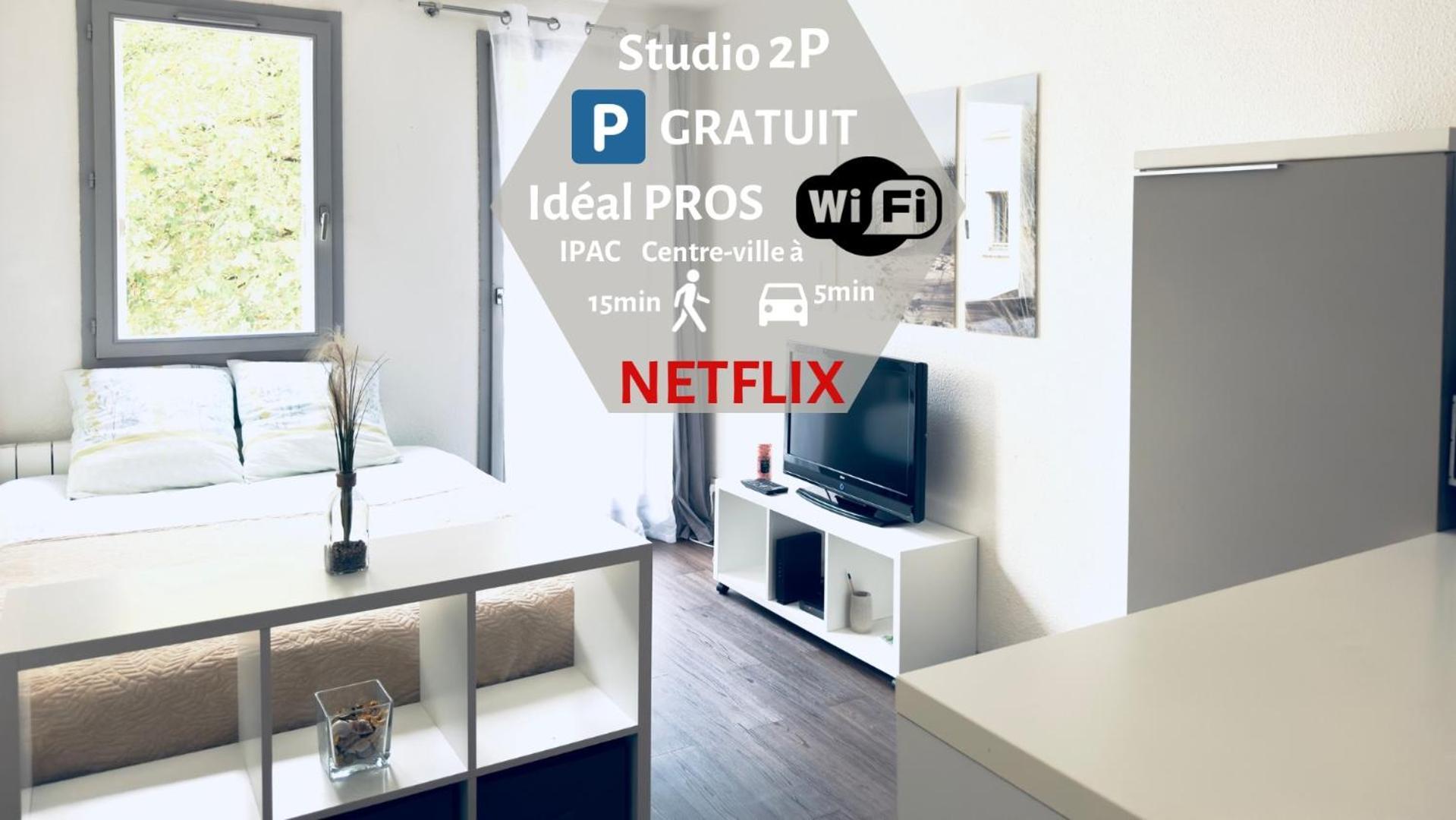 *Le Cityzen*15Min Du Centre A Pied+Parking Gratuit Annecy Ngoại thất bức ảnh